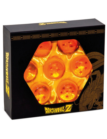 7 BOLAS DE CRISTAL DRAGON BALL Z COLLECTOR BOX (5.5cm DIAMETRO)