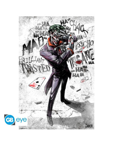 POSTER DC JOKER TYPE 61x91cm