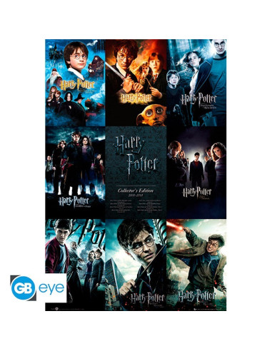 POSTER HARRY POTTER COLLECTION 61x91cm