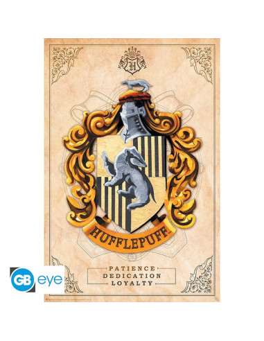 POSTER HARRY POTTER HUFFLEPUFF 61x91cm