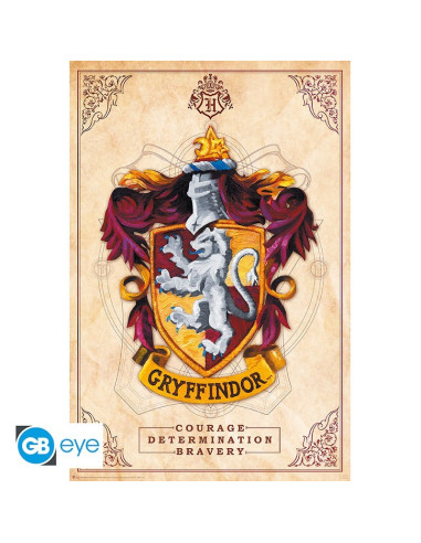 POSTER HARRY POTTER GRYFFINDOR 61x91cm