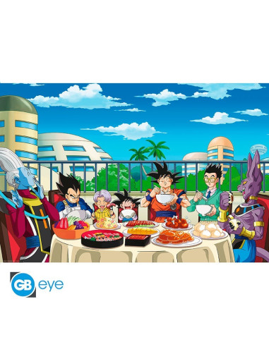 POSTER DRAGON BALL SUPER FEAST 61x91cm