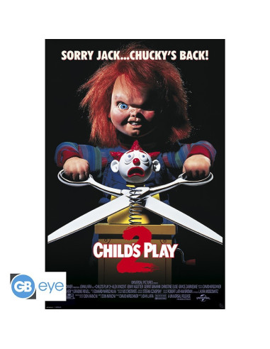 POSTER CHILDS PLAY 2 SORRY JACK CHUCKYS BACK! 61x91cm