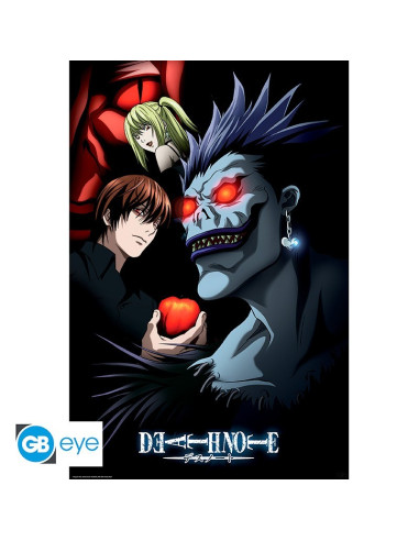 POSTER DEATH NOTE GROUP 61x91cm