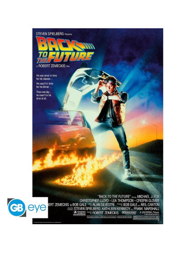 POSTER REGRESO AL FUTURO MOVIE POSTER 61x91cm