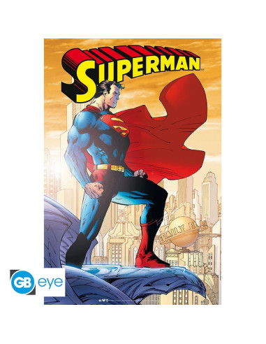 POSTER DC SUPERMAN 61x91cm