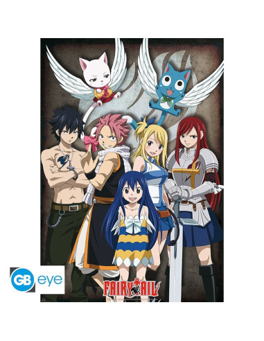 POSTER FAIRY TAIL GROUP 61x91cm