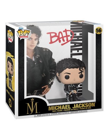 FUNKO POP ALBUMS MICHAEL JACKSON BAD