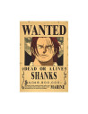 POSTER ONE PIECE WANTED SHANKS 42x28.5cm