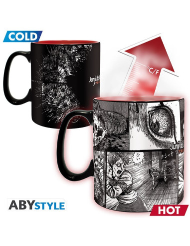 TAZA MAGICA JUNJI ITO COLLECTION HEAT CHANGE 460ml