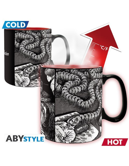 TAZA MAGICA JUNJI ITO COLLECTION HEAT CHANGE 460ml