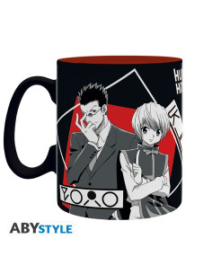 TAZA HUNTER X HUNTER 460ml 2