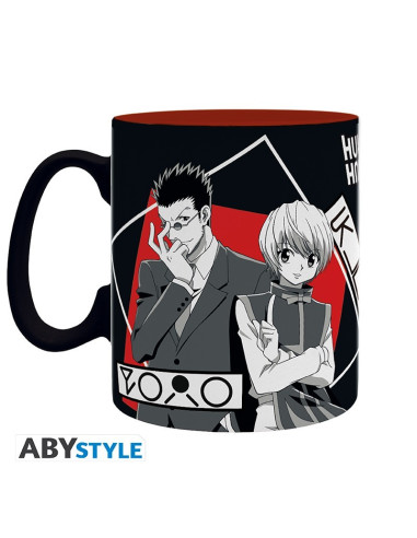 TAZA HUNTER X HUNTER 460ml