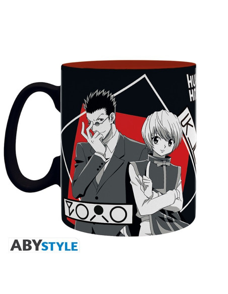 TAZA HUNTER X HUNTER 460ml