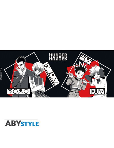 TAZA HUNTER X HUNTER 460ml