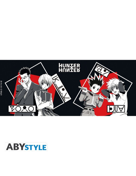 TAZA HUNTER X HUNTER 460ml