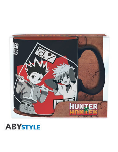 TAZA HUNTER X HUNTER 460ml