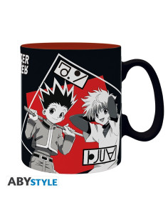 TAZA HUNTER X HUNTER 460ml