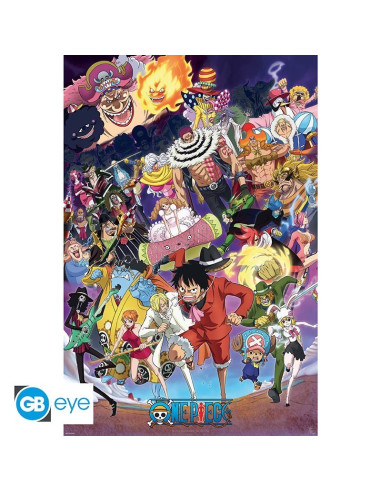 POSTER ONE PIECE BIG MOM SAGA 61x91cm