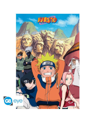 POSTER NARUTO GROUP 61x91cm