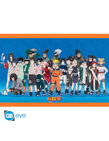 POSTER NARUTO KONOHA NINJAS 61x91cm