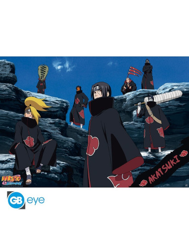 POSTER NARUTO SHIPPUDEN 61x91cm