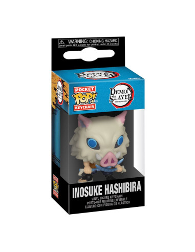 LLAVERO FUNKO DEMON SLAYER INOSUKE