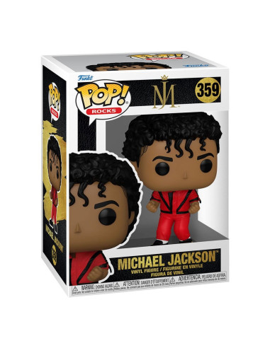 FUNKO POP MICHAEL JACKSON THRILLER