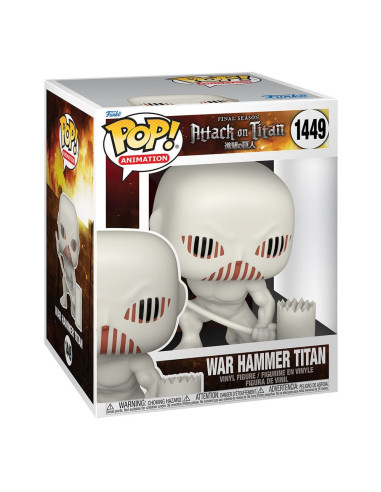 FUNKO POP ATTACK ON TITAN WAR HAMMER TITAN