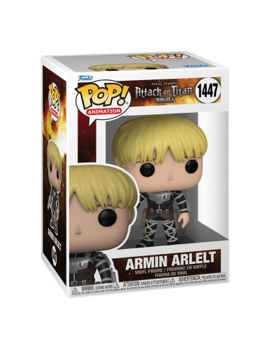 FUNKO POP ATTACK ON TITAN ARMIN ARLELT