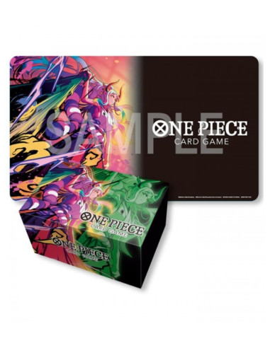 PLAYMAT AND CARD CASE ONE PIECE CARD GAME BOX SET YAMATO