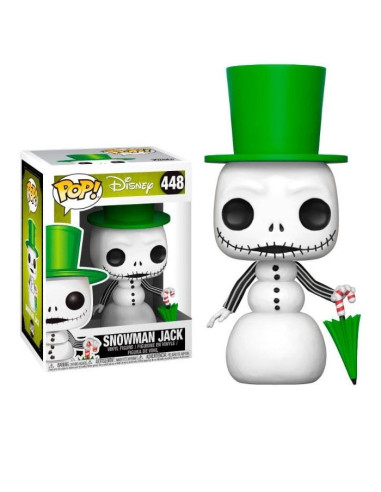 FUNKO POP NIGHTMARE BEFORE CHRISTMAS SNOWMAN JACK