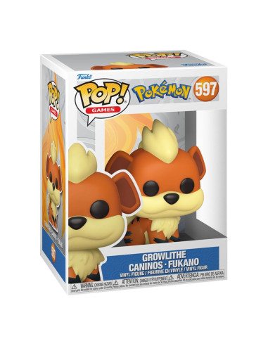 FUNKO POP POKEMON GROWLITHE