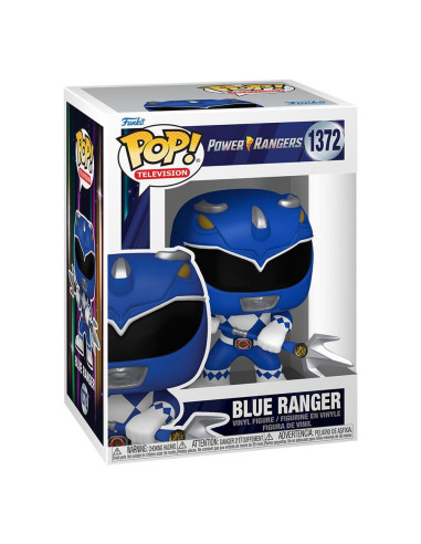 FUNKO POP POWER RANGERS BLUE RANGER