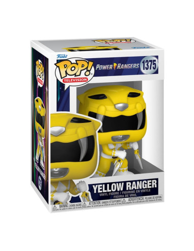 FUNKO POP POWER RANGERS YELLOW RANGER