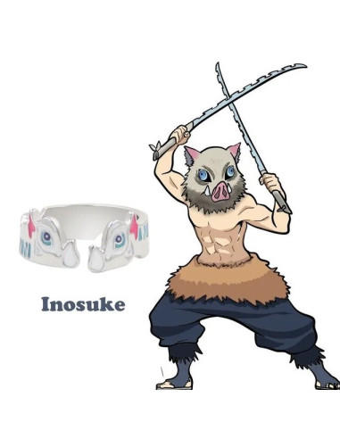 ANILLO AJUSTABLE DEMON SLAYER INOSUKE