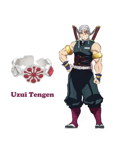 ANILLO AJUSTABLE DEMON SLAYER TENGEN