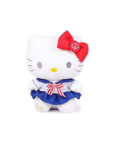 PELUCHE SANRIO HELLO KITTY NAVY GIRL 34cm