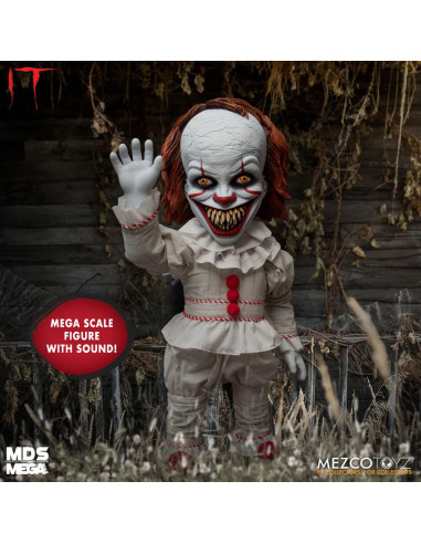 MUÑECO PARLANTE MDS IT 2 SINISTER PENNYWISE