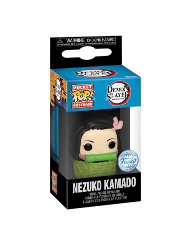 LLAVERO FUNKO DEMON SLAYER NEZUKO IN THE BASKET