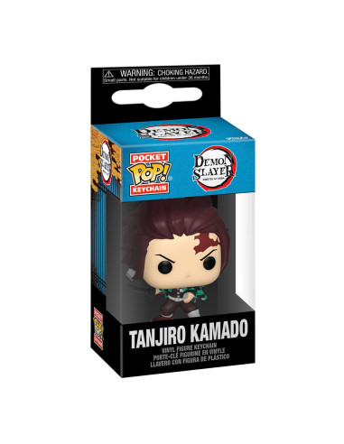 LLAVERO FUNKO DEMON SLAYER TANJIRO KAMADO