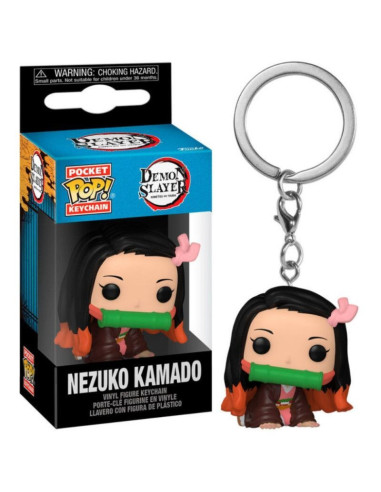 LLAVERO FUNKO DEMON SLAYER NEZUKO KAMADO