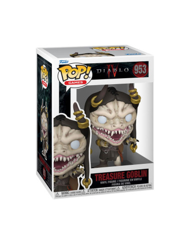 FUNKO POP DIABLO IV TREASURE GOBLIN