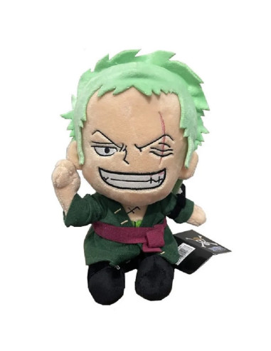 PELUCHE ONE PIECE ZORO 20cm