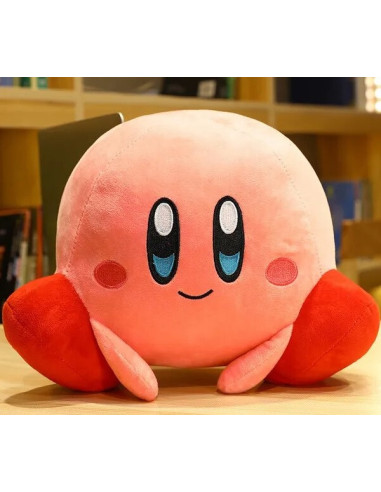 Peluche Kirby guardabosques 14cm 