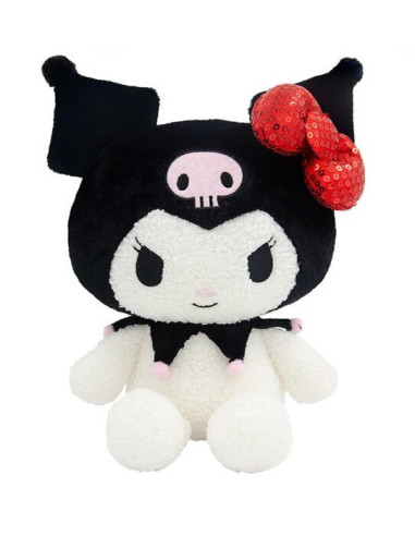 PELUCHE KUROMI RED BOW