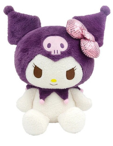 PELUCHE KUROMI PINK BOW