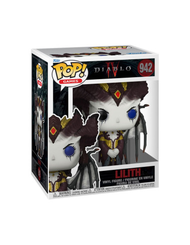 FUNKO POP DIABLO 4 LILITH