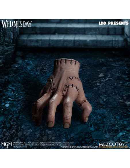 MUÑECA LIVING DEAD DOLLS WEDNESDAY ADDAMS