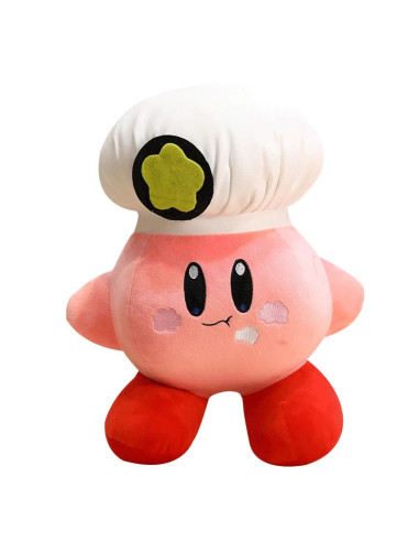 PELUCHE CHEF KIRBY 40cm